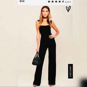Enticing Endeavors Black Jumpsuit